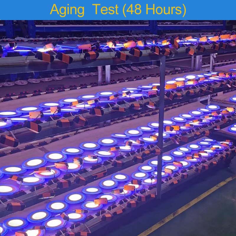 Test di invecchiamento a doppio colore