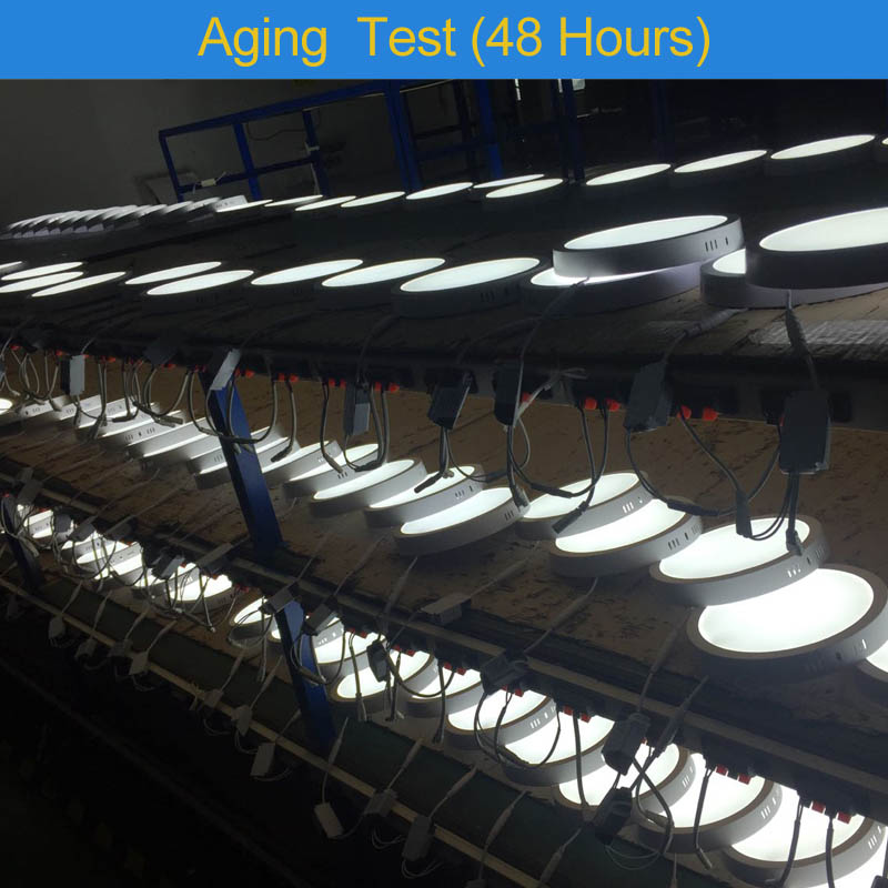 Test di invecchiamento superficiale rotondo