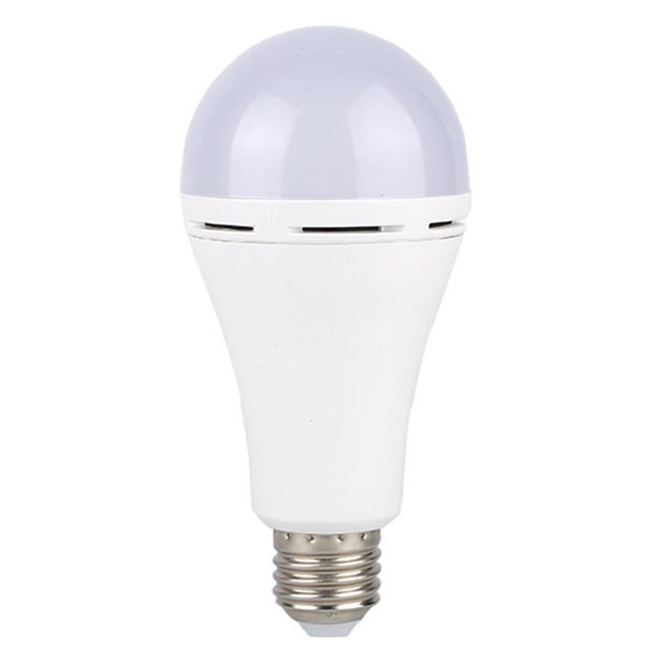 Illuminazione notturna domestica e esterna Lampada a lampadina LED di emergenza ricaricabile