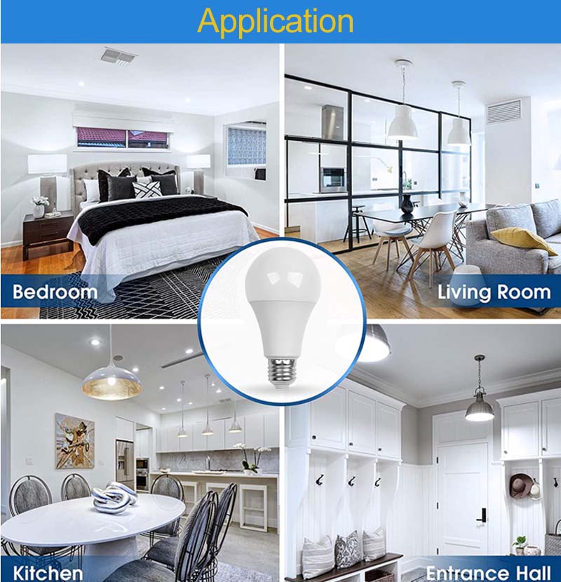 Un'applicazione per lampadine