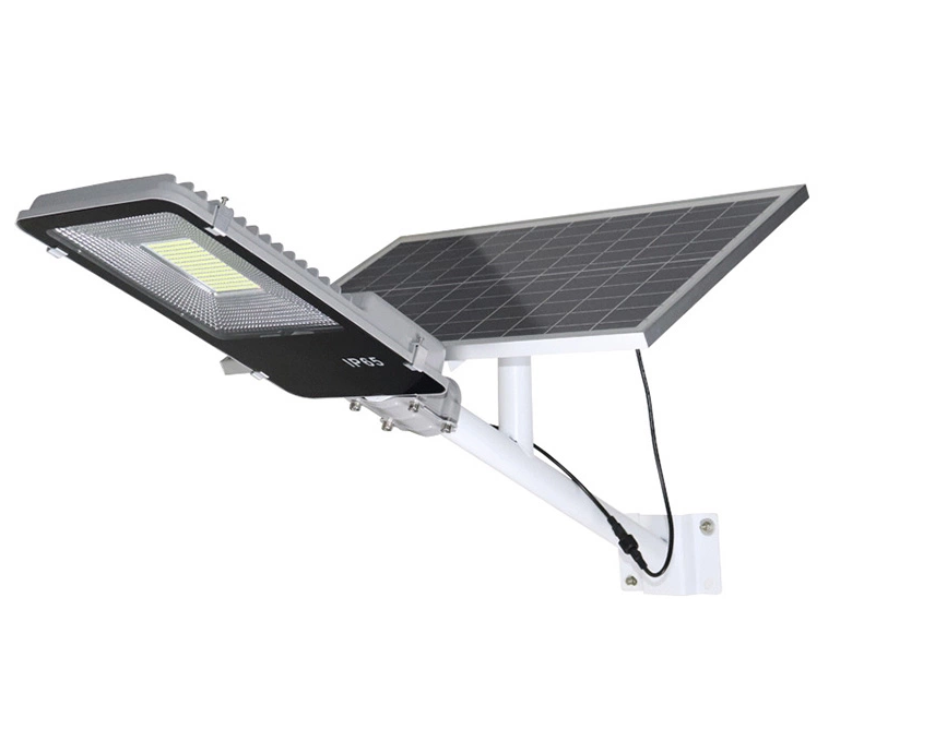 Lampione stradale solare a LED in alluminio impermeabile per esterni IP65 di alta qualità