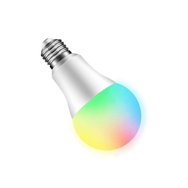 Lampadina LED RGB intelligente intercambiabile per interni Lampada intelligente magica intelligente