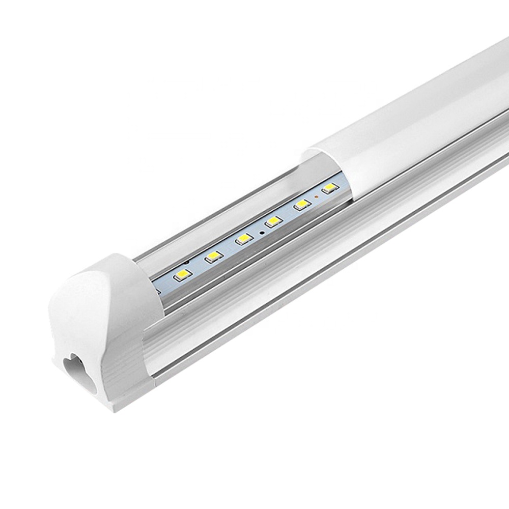 Tubo LED integrato T8 in alluminio da 600 mm 1200 mm 1500 mm