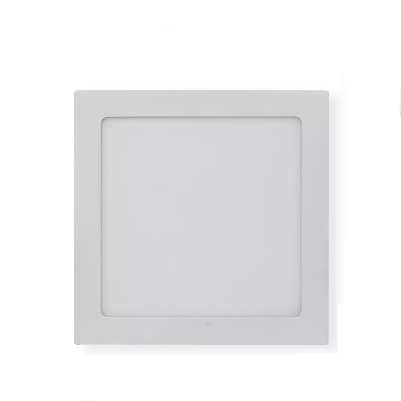 Plafoniera a LED da incasso a pannello quadrato dimmerabile