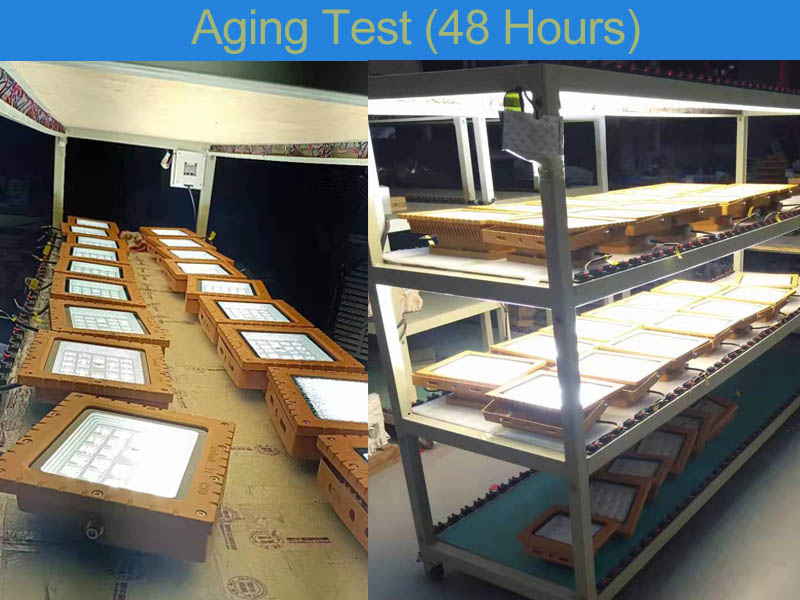 Prova di invecchiamento