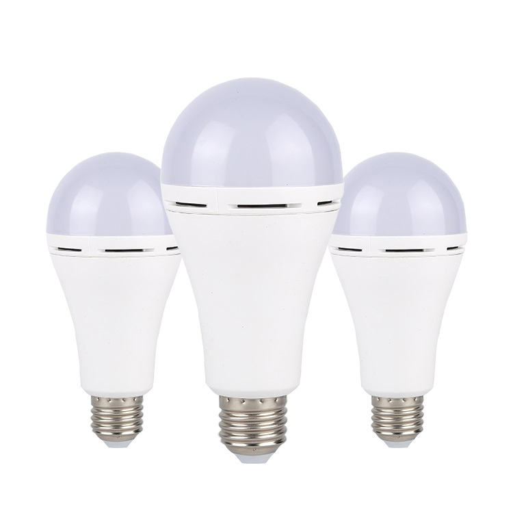 Illuminazione notturna domestica e esterna Lampada a lampadina LED di emergenza ricaricabile