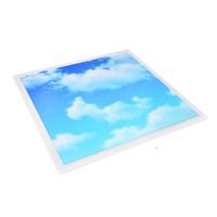 Produttore personalizzato di luci per pannelli a soffitto con nuvola blu cielo per ufficio