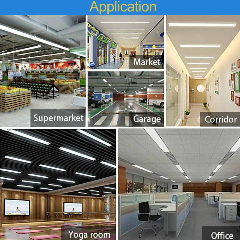 Applicazione LED LED LIGHT