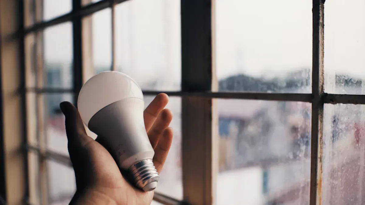 Luce progressiva a LED: 4000K contro 6000K per le piante