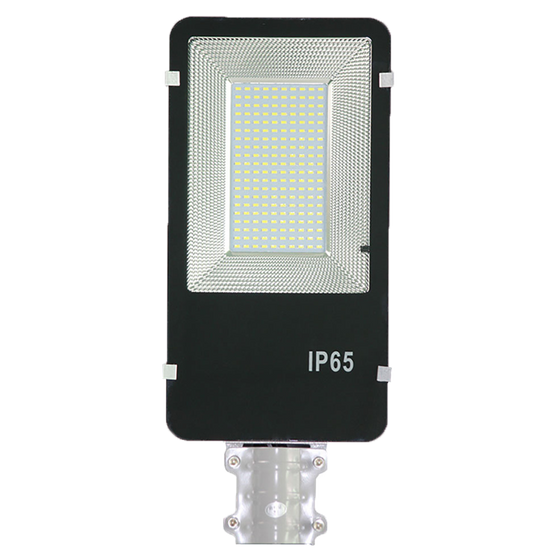 Lampione stradale a LED solare diviso impermeabile in alluminio con telecomando 