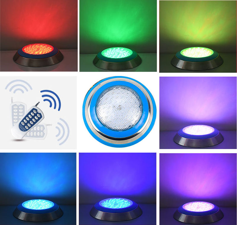 Colore di illuminazione diverso