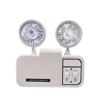 Light Automatic Twin Head Exit Light Funture Luce LED di emergenza ricaricabile