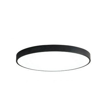 Lampada da pannello a sospensione a superficie tonda diametro 600 mm per palestra da ufficio