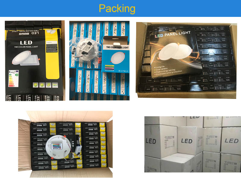 Imballaggio in doppio colore