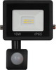 Riflettore del proiettore LED della luce di inondazione del sensore di movimento PIR